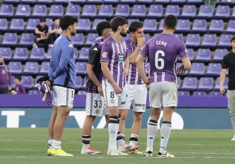 Adiós a la primavera en el Real Valladolid